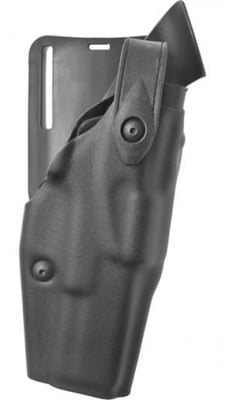 Safariland 6365 ALS/SLS Low-Ride 1.5in. Drop, Level-III Retention, H&K USP 9mm, .40 Compact 3.58in., Nylon-Look Black, Right Hand, 6365-291-261 781606994244