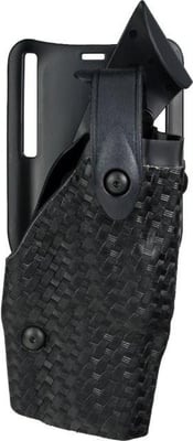 Safariland 6365 ALS/SLS Low-Ride 1.5in. Drop, Level-III Retention, H&K USP 9mm, .40 Compact 3.58in., Basket Weave Black, Right Hand, 6365-291-81 781606994282