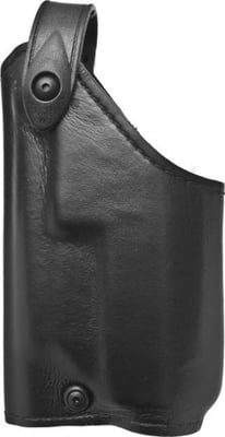 Safariland 6287 SLS Belt Slide Holster, H&K P2000 DOA Bobbed Hammer w/B&T Adapter & Glt10 Only, Gtl2122 & Gtl5152 Light Laser Combo 3.5in., STX Plain Black, Left Hand, 6287-9710-62