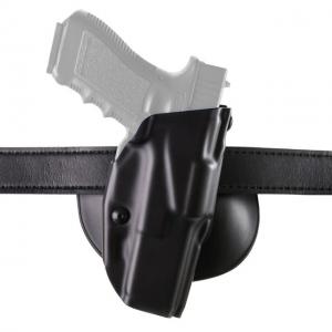 Safariland 6378 ALS Paddle & Belt Slide Holster, H&K P30 L, Plain Black, Right Hand, 6378-395-411 6378395411
