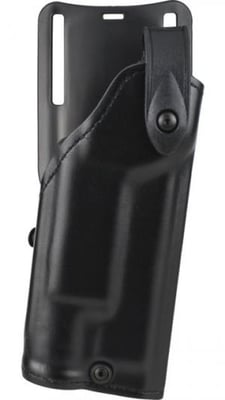 Safariland SLS Low-Ride 1.5ft Drop, Level-II Retention, H&K USP 9mm/.40/.45 Hammer Down w/SF X200/X300, TLR-1/TLR-2, Insight XTI Procyon, USP 9mm/.40 4.13in/USP 45 4.1ft, STX Plain Black, Left Hand, 9321-62