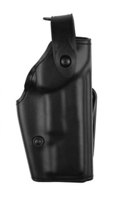 Safariland SLS Belt Slide Holster, H&K USP 9mm/.40/.45 Hammer Down w/SF X200/X300, TLR-1/TLR-2, Insight XTI Procyon, USP 9mm/.40 4.13in/USP 45 4.1ft, STX Plain Black, Left Hand, 9321-62