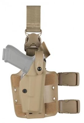 Safariland 6005 SLS Tactical Holster w/Quick Release, H&K USP 45C, STX Flat Dark Earth, Right Hand, 6005-293-551 781607067558