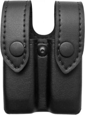 Safariland 72 Mag/Cuff Pouch, Top Flap - Black, Nylon-Look, Ambidextrous 72-76-22PBL 781607068593