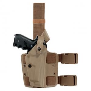 Safariland 6004-6 Double Strap Leg Shroud, OD Green, 6004-6-563 781607068937