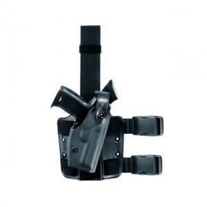 Safariland 6004 SLS Tactical Holster w/Dbl Leg Straps, H&K 45 Full Size, STX Tactical, Black, Right Hand, 6004-393-121 781607076833