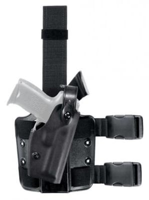 Safariland 6004 SLS Tactical Holster w/Dbl Leg Straps, H&K 45 Full Size, STX Tactical, Black, Left Hand, 6004-393-122 781607076840