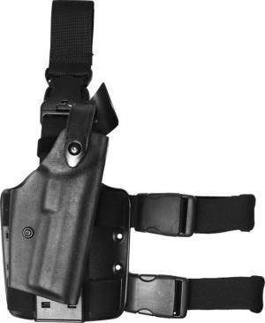 Safariland 6005 SLS Tactical Holster w/Quick Release, H&K 45 Full Size, STX Tactical, Black, Right Hand, 6005-393-121 781607076932