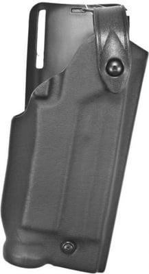Safariland SLS Low-Ride Level-II Retention Hardshell Duty Holster w/2&2.25in Universal Belt Loop, Sig Sauer P228/P229 w/ITI Mount & M3/M6 3.86in, STX Tactical, Black, Right Hand, 7421-131 781607077588