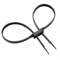 Monadnock Double Cuff 100 Pack Black 8220-3-2B
