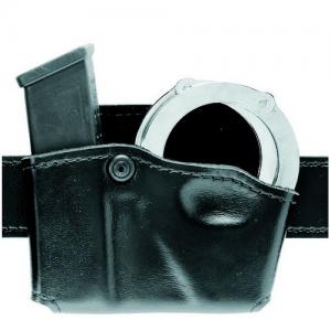 Safariland 573 Open Top Magazine And Handcuff Pouch - 573-76-491
