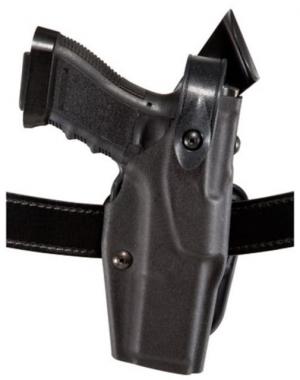 Safariland 6367 ALS/SLS Belt Loop Holster w/Hood Guard, Beretta Storm PX4, STX Tactical, Black, Left Hand, 2.25in. Belt Loop, 6367-180-132-225