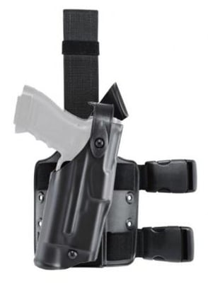Safariland 6304 ALS/SLS Tactical Holster, S&W M&P X300, Plain Black, Left Hand, 6304-4192-412 781607185641