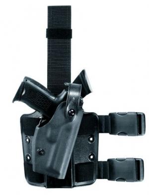 Safariland 6004 SLS Tactical Holster w/Dbl Leg Straps, Sig Sauer P228, P229 w/ITI Mount & M3/M6 3.86in., STX Flat Dark Earth, Left Hand, 6004-7421-552 781607199761