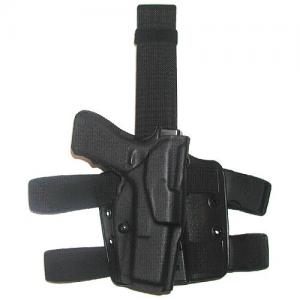Safariland 6354 ALS Tactical Holster, Sig SauerP226 Rail, STX Tactical, Black, Left Hand, with Rails, 6354-477-132 781607236770