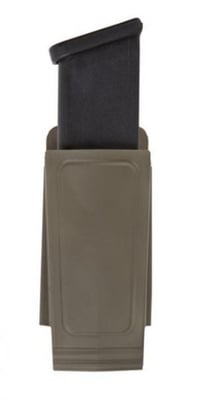 Safariland 71 Injection Molded Single Mag Pouch, STX Tactical FDE, 2-Hole For Mounting 71-2-553