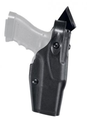 Safariland 6367 ALS/SLS Belt Loop Holster w/Hood Guard, Springfield XDM 9mm, Plain Black, Left Hand, 6367-145-412