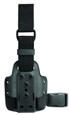 Safariland 6009-10 Single Strap Leg Shroud w/ D-Ring, Coyote Brown 6009-10-76 781607268054