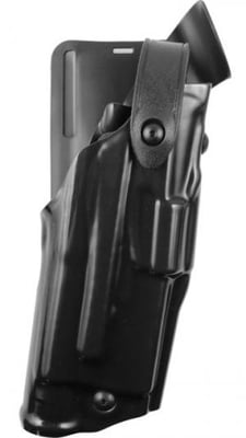 Safariland 6365 ALS/SLS Low-Ride 1.5in. Drop, Level-III Retention, H&K USP 9mm, .40 Compact 3.58in., STX Black Hi-Gloss, Right Hand, 6365-291-492 781607275496