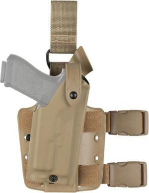 Safariland 6304 ALS/SLS Tactical Holster, Sig SauerP226 Rail, STX Flat Dark Earth, Right Hand, with Rails, 6304-477-551 781607281404