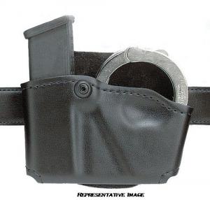Safariland 573 Concealment Magazine Holder,Paddle,Single w/Cuff Pouch 573-76-541
