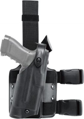 Safariland 6304 ALS/SLS Tactical Holster, Walther P99 2008 Model, STX Tactical, Black, Left Hand, 6304-384-132 781607297405