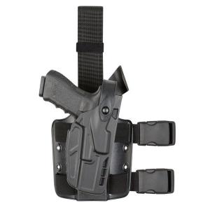 Safariland 7004 7TS SLS Tactical Holster, S&W M&P 9mm, .40 4.25in., STX Flat Dark Earth, Left Hand 7004-219-552 781607311316