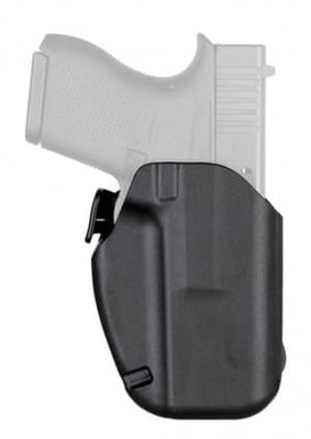 Safariland Model 571 7TS GLS Slim Pro-Fit Holster, Glock 43, Left Hand, STX Plain Black, 571-895-412