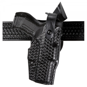 6360 ALS/SLS LEVEL III RETENTION MID RIDE FOR GLOCK 17/22 W/TLR2 TAC BLK RH 781607496488