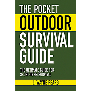 Proforce Equipment 44280 Books The Pocket Outdoor Survival Guide