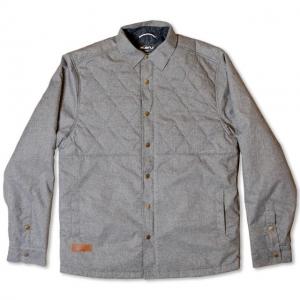 KAVU Delridge Jacket - Men's, Heather Grey, XL, 373-807-4