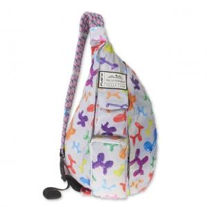 KAVU Rope Pack Handbags, Balloon Zoo, 9126-839- 9126839