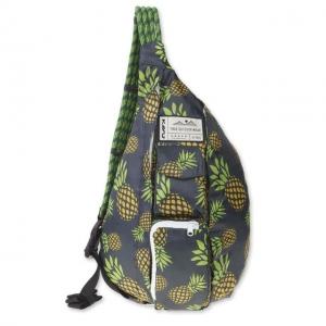 KAVU Rope Pack Handbags, Pineapple Party, 9126-840- 9126840
