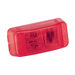 Wesbar Waterproof LED Clearance/Side Marker Light, Red, 47-203668