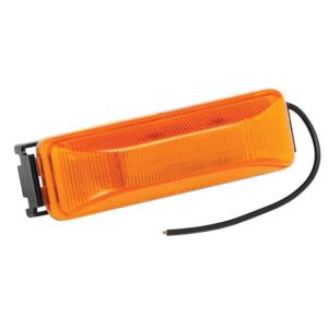 Bargman Sealed Clearance Light #38, Amber, 41-38-032