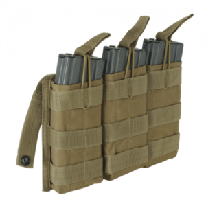 M4/M16 Open Top Mag Pouch W/ Bungee System-20-8585 20-8585105000