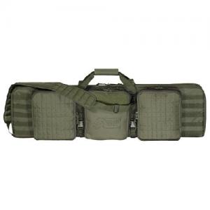 Voodoo Tactical 42inch Deluxe Padded Weapon Case With 6 Black Locks, Olive Drab - 15-964804000