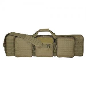 Voodoo Tactical 42inch Deluxe Padded Weapon Case With 6 Black Locks, Coyote - 15-964807000