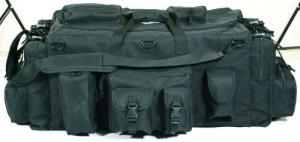 Voodoo Tactical Mojo Load-out Bag With Backpack Straps, Black - 15-968501000 159685001000