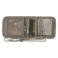 Voodoo Tactical Travel Passport Holder Neck Wallet