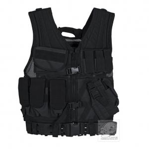 Voodoo Tactical MSP-06 Entry Assault Vest (Black/M-XL) 20-8112001335
