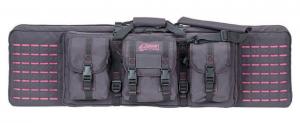 Voodoo Tactical Padded Weapons Case, 42in, Rifle, Gray/Pink, 15-7619159000 157619159000