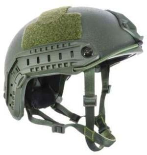 Voodoo Tactical Fast Ballistic LVL IIIA Helmet, Olive Drab, XXL, 20-0213004097