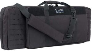 Voodoo Tactical Valor Standard Double Weapons Case, 30in, Black, 20-5200001000