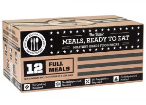 The Basic MRE's – 12 Complete Meals 09-9177 09-9177000000