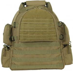 Voodoo Tactical 15-9961 Tactical Sling Bag w/ MOLLE Webbing (Coyote Tan)