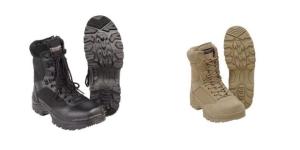 Voodoo Tactical 9in Tactical Boots - Mens, Desert Tan, 8R, 04-8378083008