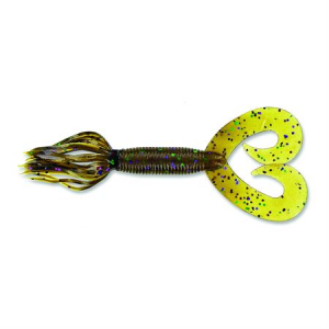Yamamoto 93-10-301 Hula Grubs - Skirted Double Tail 93-10-301