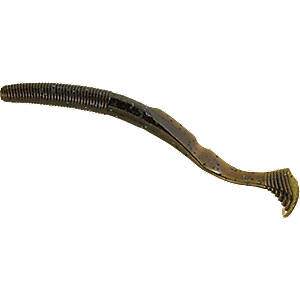 Gary Yamamoto Swimming Senko - 4'' - Green Pumpkin 90828-2464153