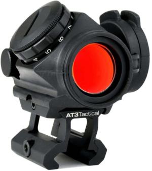 AT3 Tactical RD-50 Micro Red Dot Reflex Sight, No Riser, RD-50-0 RD500